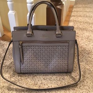 Kate Spade Taupe Satchel